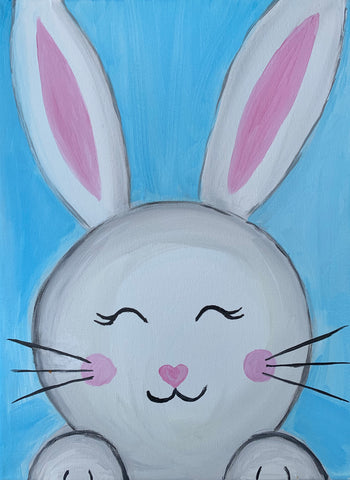 5+ Bunny Painting Tutorial