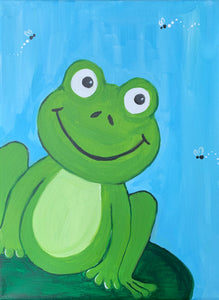 8+ Frog Painting Tutorial